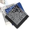 Unisex Hip Hop Women Men Bandana Scarf Punk Square Bandanas Headwear Fashion Bohemian Head Scarf Headbands Hair Accessories