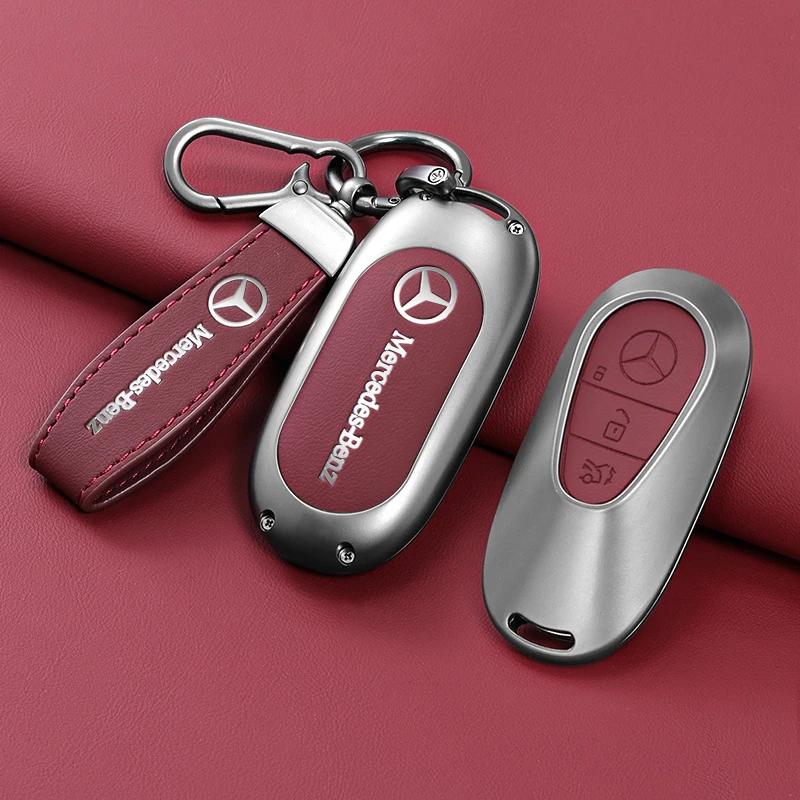 SUG2   Key Fob Cover for Mercedes Benz A B C E S Class W204 W205 W212 W213 W176 GLC MAYBACH Keyless Soft Case