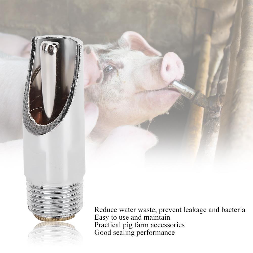 Powerful Spring Livestock Drinker Removable,  Resistant, sy to Use for  s, Cattle, with Simple Structure, Convenient Functionality