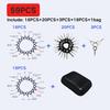59/41pcs Car Terminal Removal Kit Universal Wire Plug Connector Extractor Puller Pin Remover Set For Automotive Repair Tool