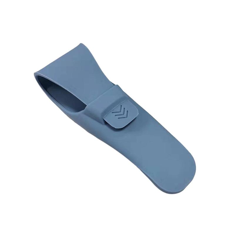 Silicone Razor Portable Holder Box Manual Shaver Protector Cover Portable Waterproof Shaving Accessories Razor Storage Box