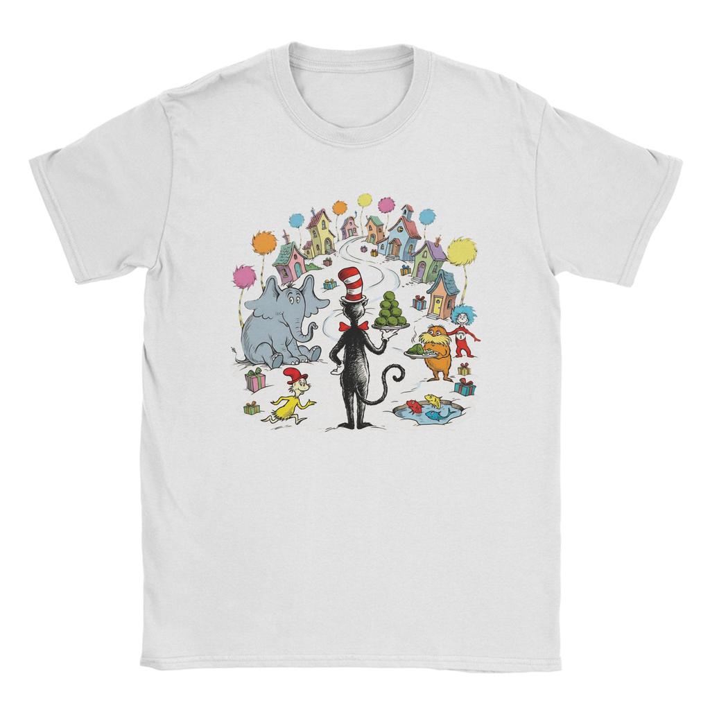Dr Seuss Thing 1 Thing 2 Buddies Reading Day Merch Unisex T Shirt Cotton Tee Graphic Tshirt Clothing