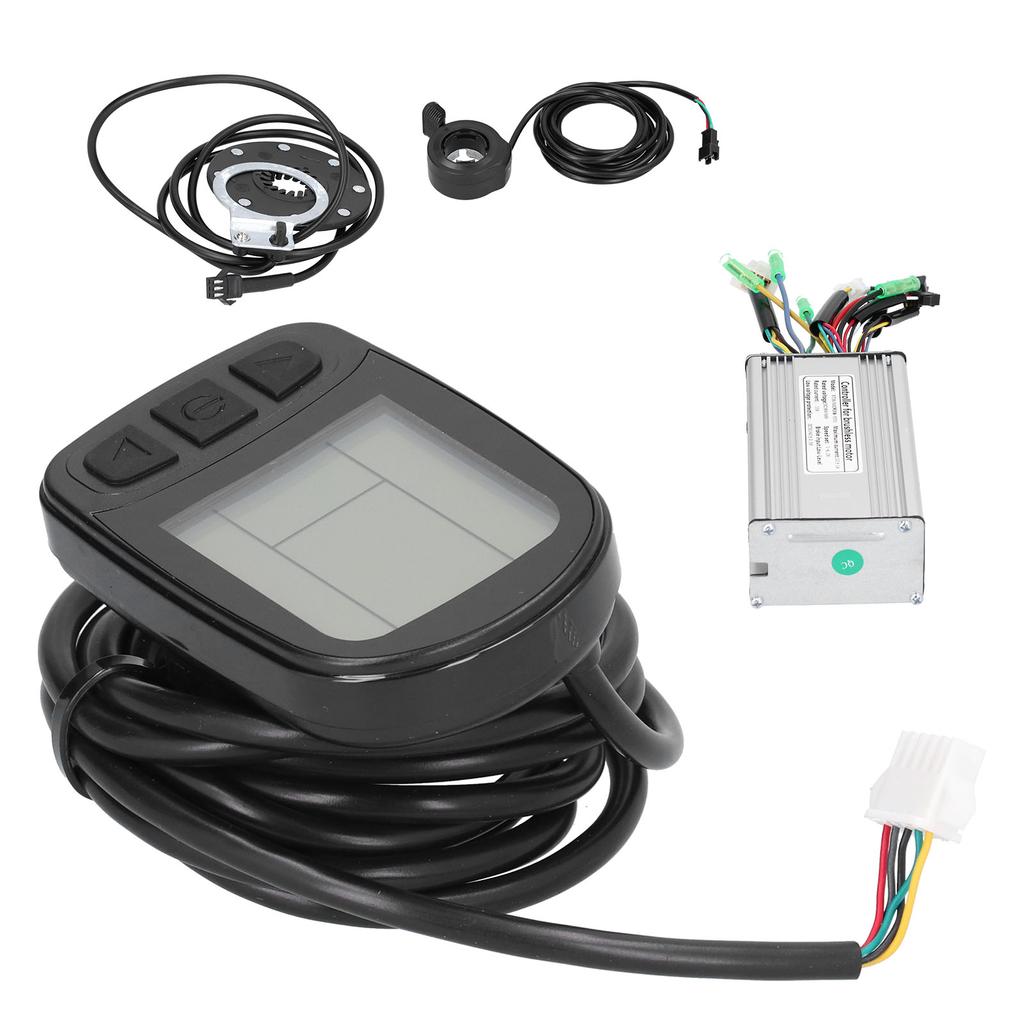 Electric Bicycle Motor Speed Controller for KTLCD5 Display Kit for 36V48V 500W Motor