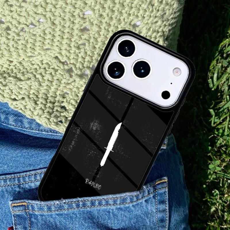 First Blood John J. Rambo Phone Case Cover Compatible with for IPhone 17air 16e 15 14 13 12 11Pro Max 17 Air