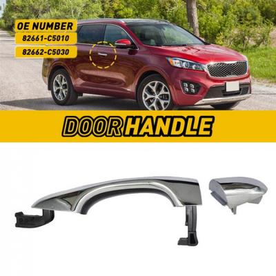 Für Kia Sorento 16-20 Vordertürgriff Rechts Beifahrer Chrom 82661-C5010 EXV