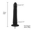 ROUGH BEAST Sex Machine Dildo Attachment Silicone Anal Dildo Erotic Man Adult Sex Toys for Vac-U-Lock Masturbation Machine