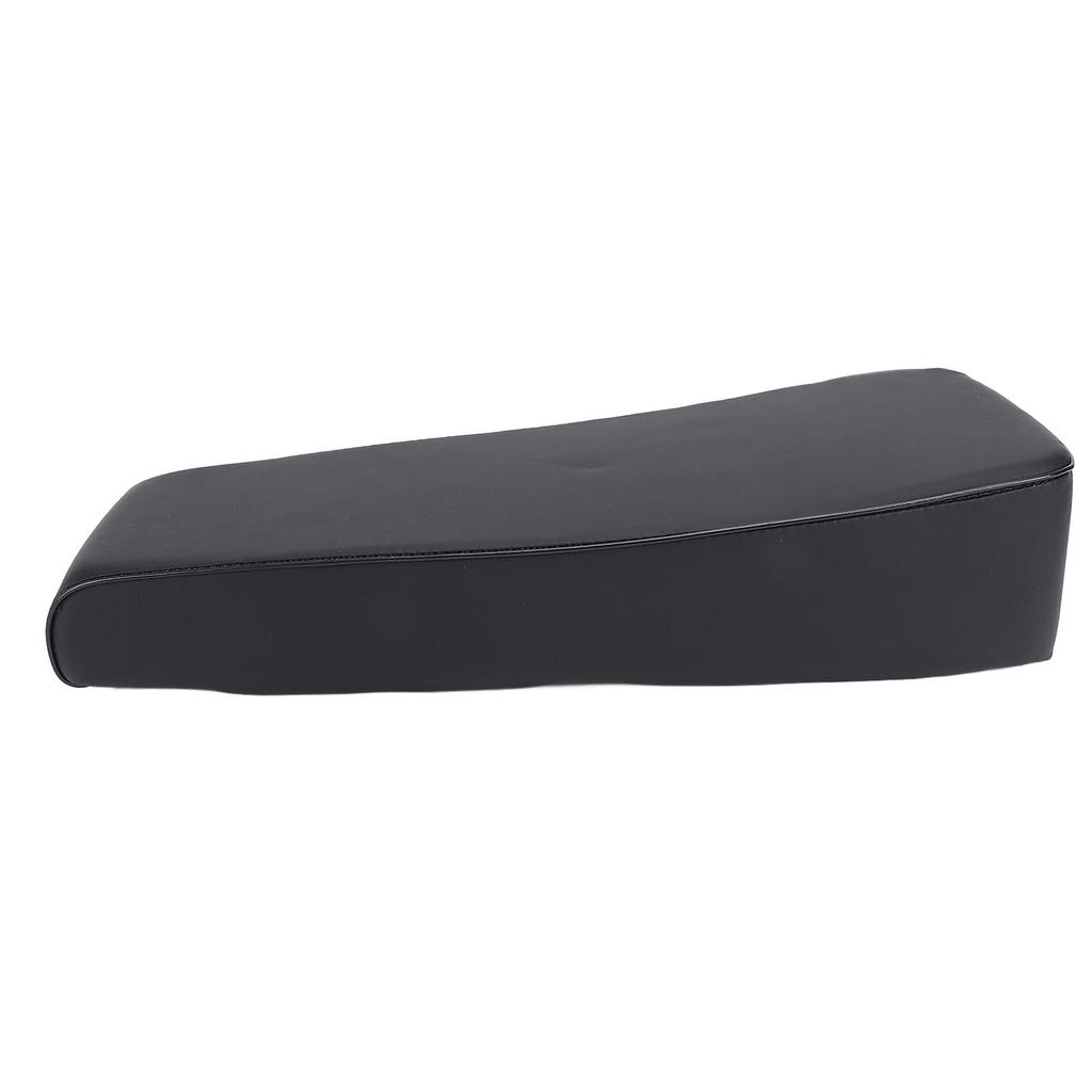 19 Zoll Mini Fahrradsitz PU Leder Stoßdämpfender Schaum Sitzpolster für Ct200u 196cc Ct200 200cc