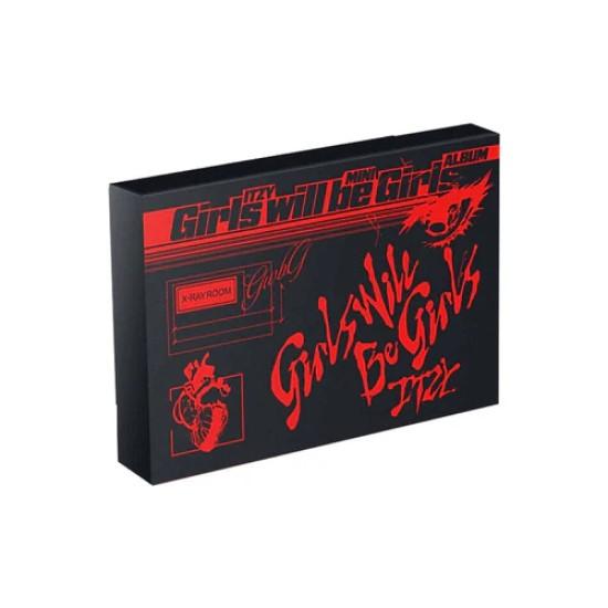 ITZY [GIRLS WILL BE GIRLS] Plattformalbum POCAALBUM