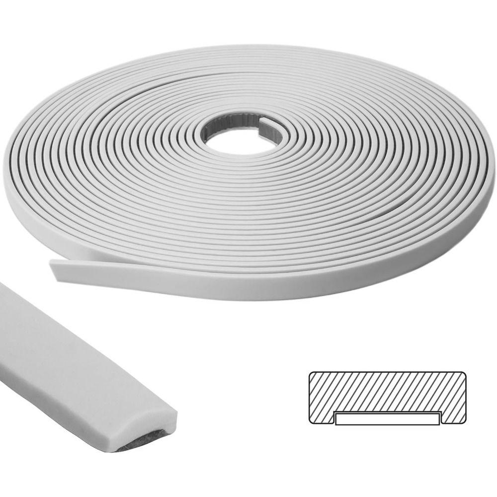 Peel and Stick Molding Trim Paintable Mirrior Frame Decor Wall Decoration Strip  Tile Edge