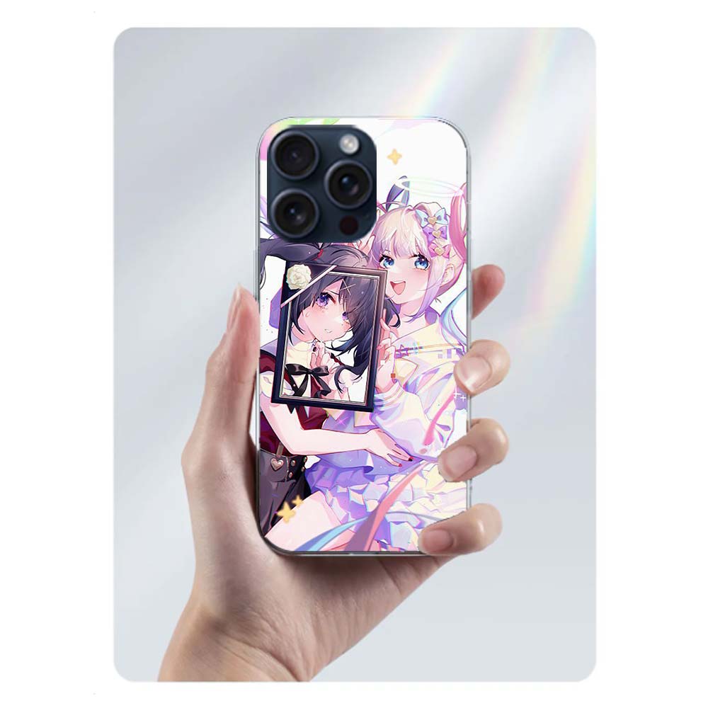 Needy Girl Streamer Overload Clear Phone Case For Iphone 17 Air 16 Pro Max 15 Pro 14 Plus 17E 16E 11 13 12 Mini Cover Cases Fund