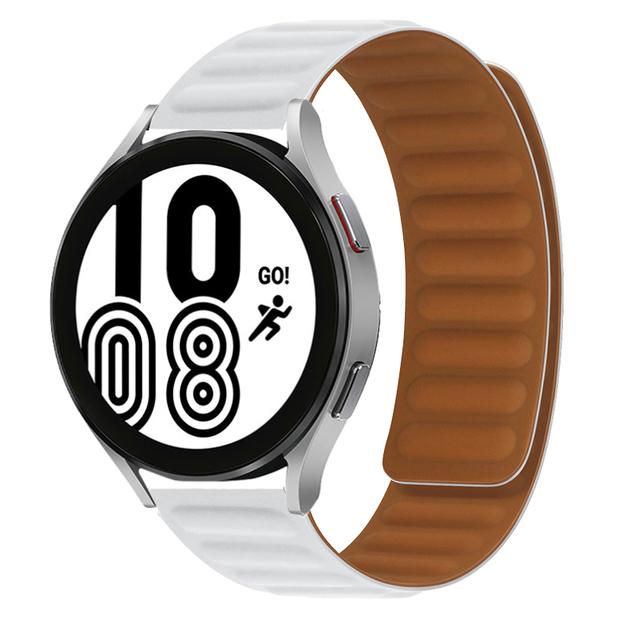 20mm 22mm silicone Band For Samsung Galaxy watch 7/FE/6/5/4/classic/Active 2/3/S3/40mm Bracelet Huawei watch GT-2-Pro 3 4 strap