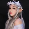 2 Stück realistische Elfenohren, Halloween-Make-up-Requisiten, verleihen Charme, breite Anwendung, Elfenohren für Avatar-Goblin-Feenkostüme