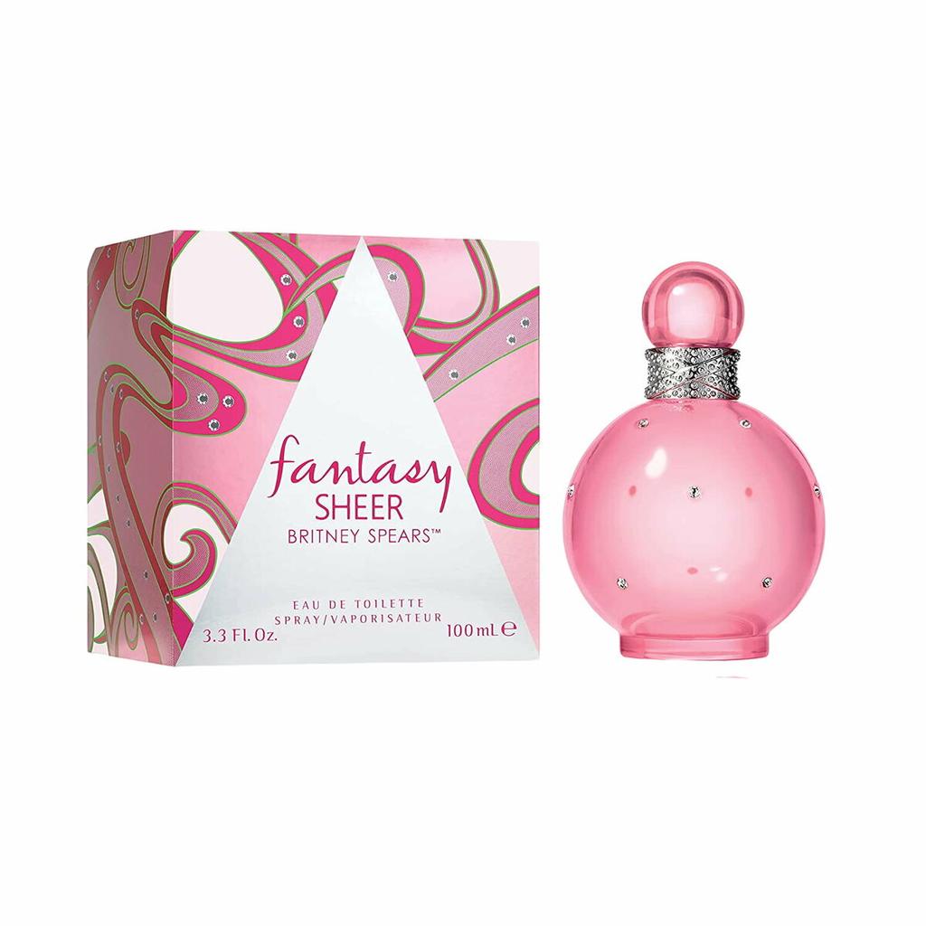 Britney Spears, Fantasy Sheer, Eau De Toilette, For Women, 100 Ml