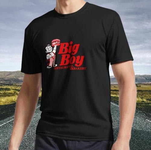 New Shirt Big Boy Burgers - Vintage Discontinu Active T-Shirt Funny Size S - 5XL 3XL
