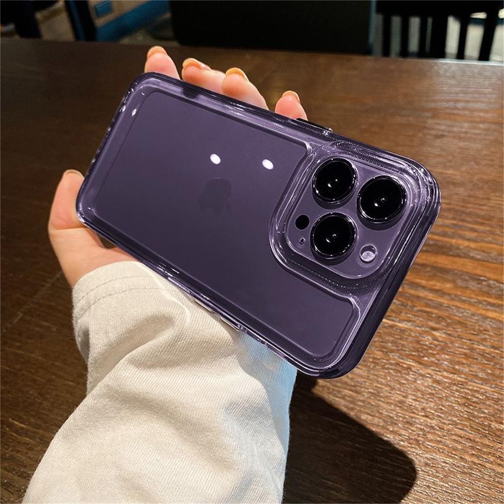 Official HD Transparent TPU Case For iPhone 17 16 15 14 Pro Max 13 12 Mini 11 XR XS 7 8 Plus Shockproof Soft Bumper Armor Cover