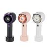 Cartoon Mini Handheld Humidifying Fan with USB Charging