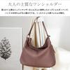 VITAFELICE Genuine Leather One-Shoulder Bag for Women, Vinb-21c24n (Black)