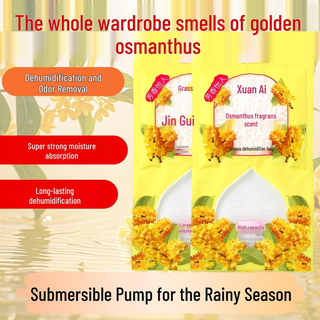 Hängender Entfeuchterbeutel: Feuchtigkeitsbeständig und schimmelresistent für Studentenwohnheime und Wohnungen