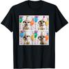 Funny Zoo Animal Birthday Meerkat T-Shirt(1)