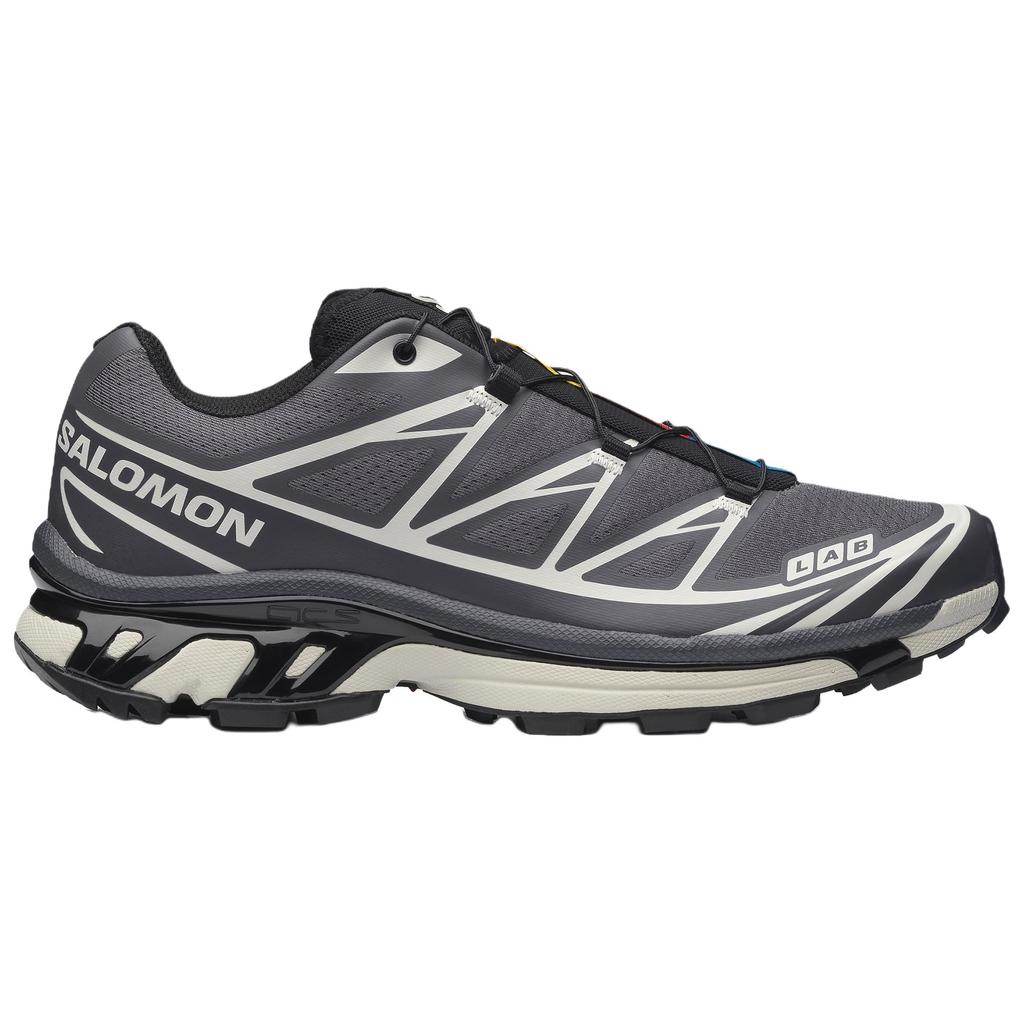 SALOMON Xt-6 Chaussures de Trail Running Confortables Durables Homme sneaker Gris Foncé 479895