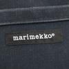 marimekko campus Tote Bag Navy Women Used