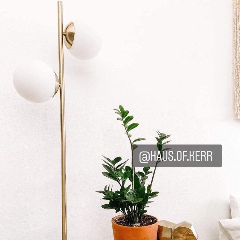 Nordic Postmodern Minimalist Floor Lamp for Living Room, Bedroom, Bedside, or Hotel Lobby