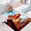 1 Stück Disney König der Löwen Druck Teppich für Wohnzimmer Schlafzimmer Kinderzimmer Heimdeko Bereichsteppich Rutschfeste Matte Spielmatten Luxus Geschenk