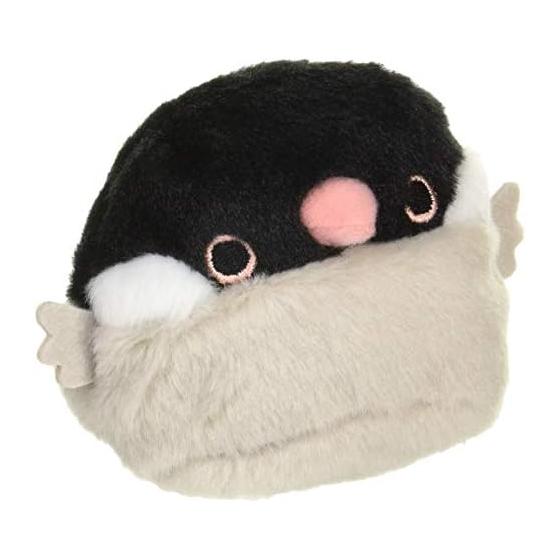 Оригинальная плюшевая игрушка Sanei Boeki Tori Dango Sakura Buncho (Ш9 x Г8 x В7см, животное)