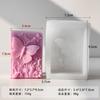 Flower Handmade Soap Mold Dragonfly Soap Silicone Candle Mold Round Flower Shaped Butterfly DIY Handmade Craft Making Mould