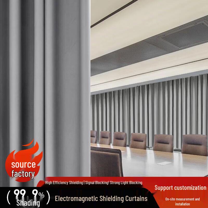 Electromagnetic Shielding Radiation-Proof Curtain