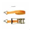 Heavy Duty Cargo Strap High Strength Polyester Material with Buckle Stitching for