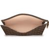 Louis Vuitton Toiletry Pouch 26 Classic Monogram Canvas And Leather Wash Bag Unisex Pouches Brown M47542