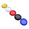1 Set Car Engine Start Stop Button Cover Decor Ring for A4 S4 A5 S5 A6 S6 A7 S7 A8 S8 Q5 Q7 Car Styling Sticker Accessories
