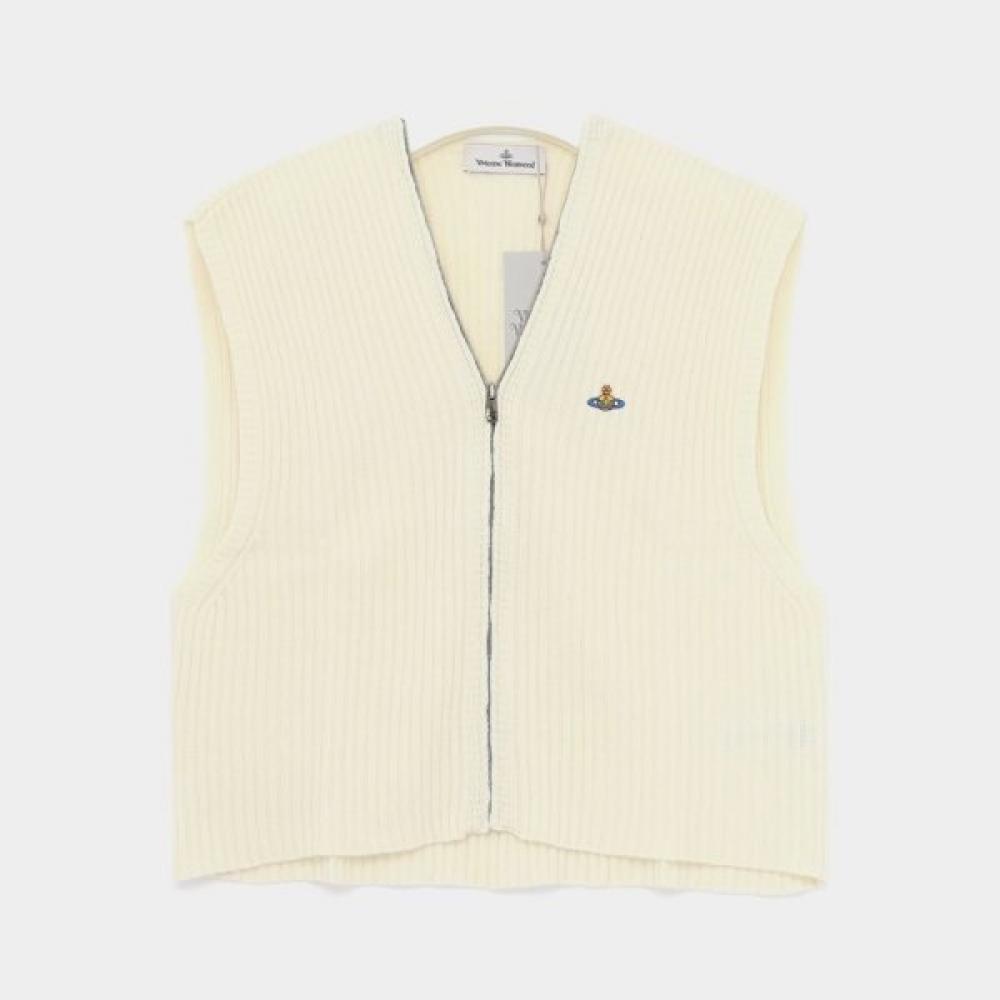 

Vivienne WeStwood Galleria Vivienne WeStwood 25SS Zip Up Women S veSt 3803004q Y0037 A408 S/M