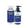 Natural Tea Tree Body Wash Pump Soothes Itching Healthy Skin Hypoallergenic