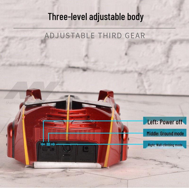 Infrared Climbing Stunt Car with Light-Following & Remote Control - Children's Toy