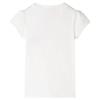 Ecru T-shirt for Children 92/104/116/128/140