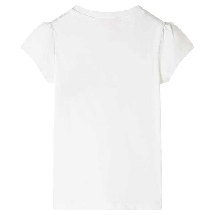 Ecru T-shirt for Children 92/104/116/128/140