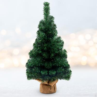 Tabletop Christmas Tree Artificial Decorations for Living Room Party Office