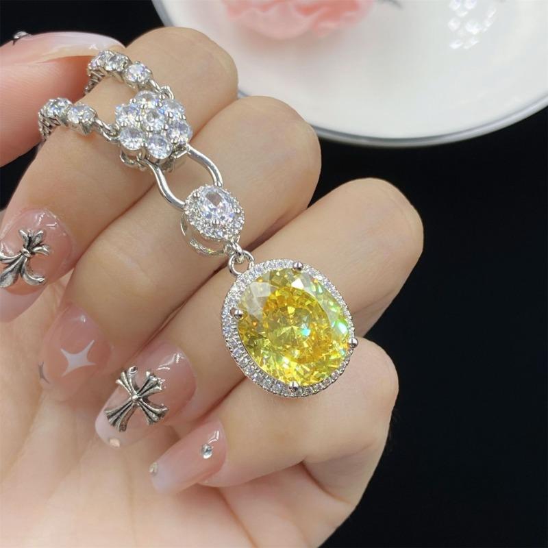 Sace Gems Klassische Kupferlegierung Zirkon Ring Ohrringe Anhänger Halskette Schmuck Sets Hochzeit Party Geschenke