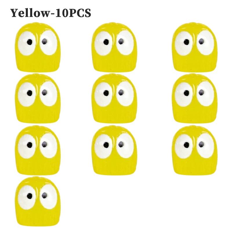 1-50 STÜCKE Cartoon Leuchtende Mikro-Landschaft Kleine Ornamente Bunte Schlackenstein Glühwürmchen Kleine Ornamente DIY Dekorationen