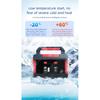 42000mAh Robustes 12V/24V Auto-Starthilfegerät mit 4000A Spitzenstrom Booster Powerbank Starthilfe für LKW-Batterie