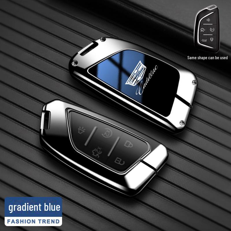 

Чехол для ключа Cadillac для XT5, CT5, XT4, ATSL, CT6, CT4 – Дизайн с градиентной покраской