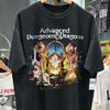 80s Advanced D & D Promo T-Shirt Black XL