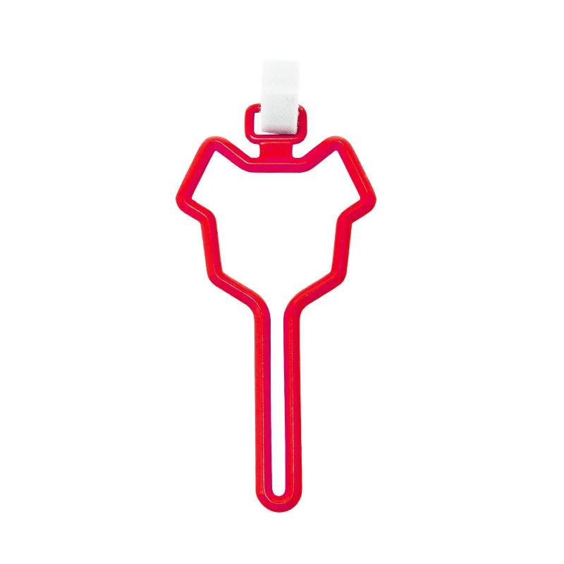 

Аксессуар Доска Собака Клавиатура Чистка Какашки Ластик Чистящая Сумка Набор для чистки айфонов Зажим Отходы домашних животных Подгузники Поводок без рук Легко 12cm x 6cm красный