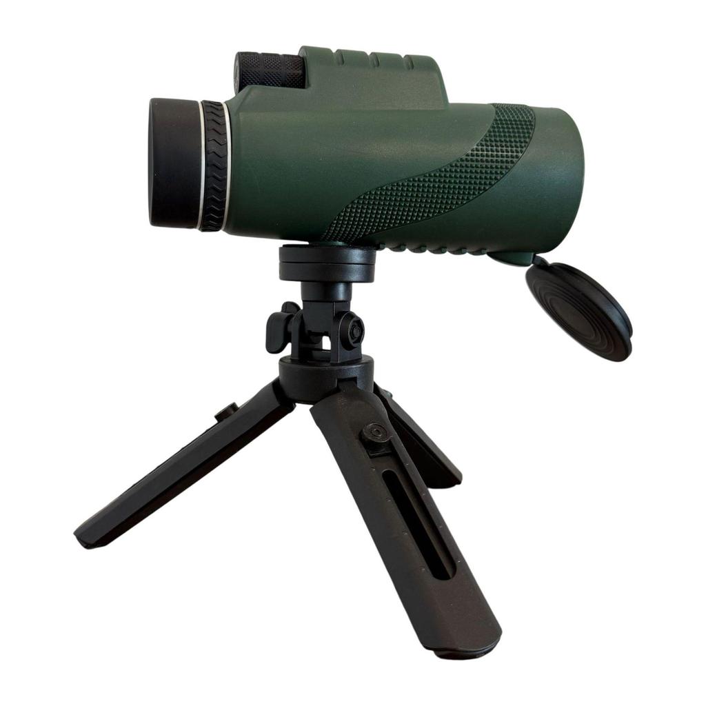 High-Definition Monocular Telescope with Night Vision for Outdoor and Mobile Photography