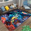 1pc Office Printed Area Carpet, Juventus Football Club Rug, Home Sofa Chair Mat For Christmas and Halloween Décor