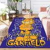 Custom 1Pc Garfield'S Playful Pose Rug Office Carpet Indoor Outdoor Entrance Doormat Nonslip Soft And Comfortable Living Room D291567