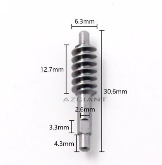 Mazda 2/3/5 Atenza CX-3/CX-4 Rearview Mirror Folding Motor Gear Rod