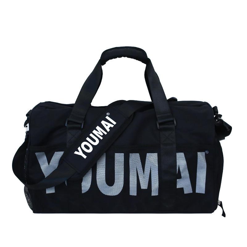 New Large Capacity Gym Bag with Dry & Wet Separation for Yoga & Travel